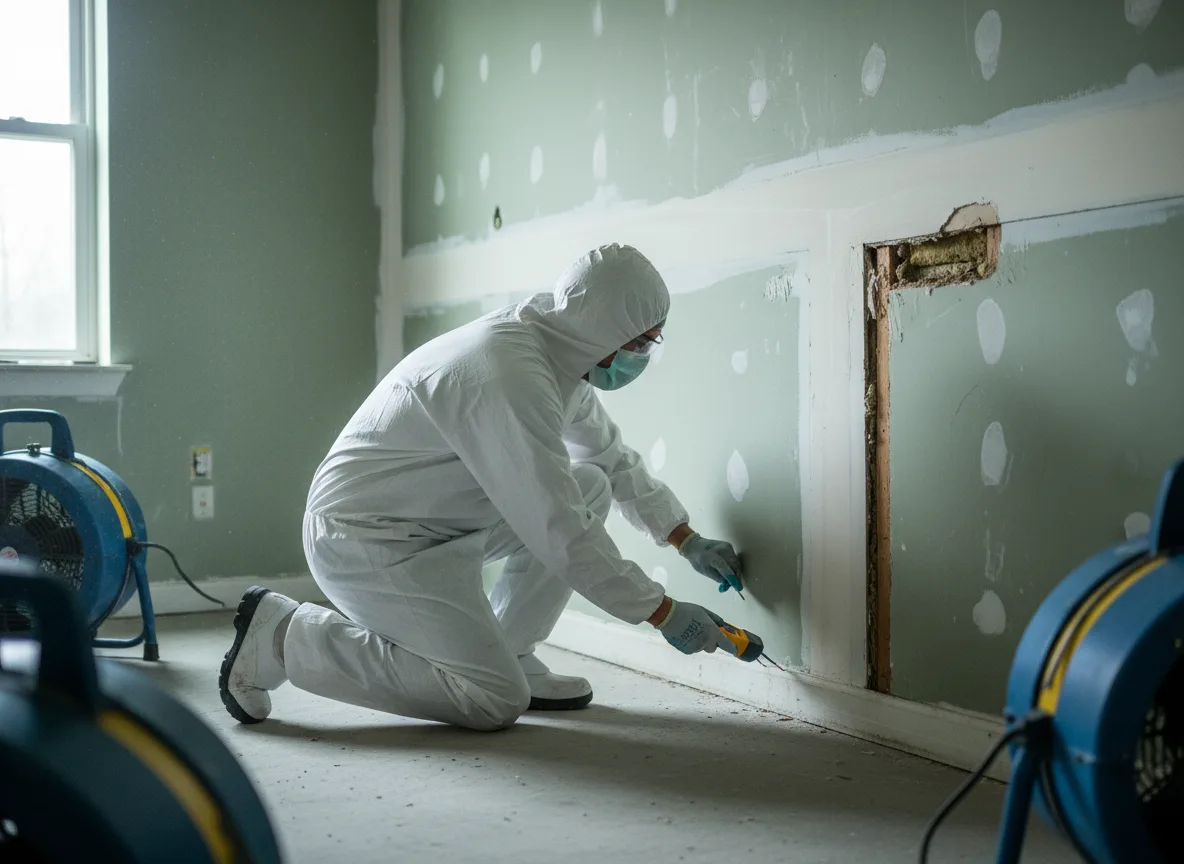 Water Damage Restoration company in Lares, PR